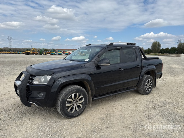 2013 Volkswagen Amarok Crew Cab Pickup - Pick-up: afbeelding 2 2013 Volkswagen Amarok Crew Cab Pickup - Pick-up: afbeelding 2