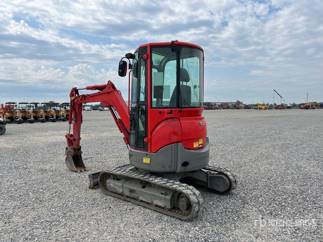 2013 Yanmar ViO25 Mini escavatore:  <6.6t - Minigraafmachine: afbeelding 3 2013 Yanmar ViO25 Mini escavatore:  <6.6t - Minigraafmachine: afbeelding 3
