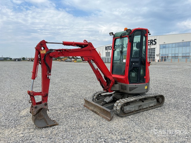 2013 Yanmar ViO25 Mini escavatore:  <6.6t - Minigraafmachine: afbeelding 4 2013 Yanmar ViO25 Mini escavatore:  <6.6t - Minigraafmachine: afbeelding 4