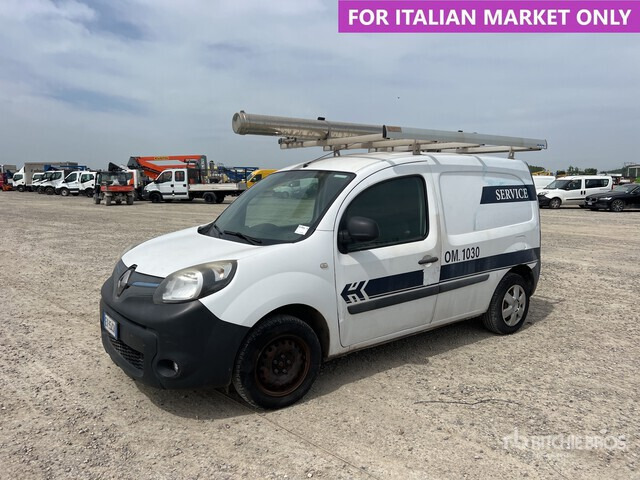 2014 Renault Kangoo Electric Van Truck - Kleine bestelwagen: afbeelding 3 2014 Renault Kangoo Electric Van Truck - Kleine bestelwagen: afbeelding 3