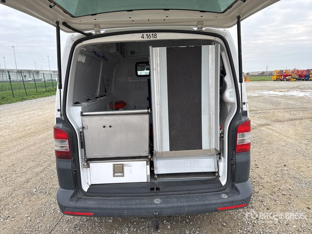 2014 Volkswagen Transporter Ambulance - Ambulance: afbeelding 4 2014 Volkswagen Transporter Ambulance - Ambulance: afbeelding 4