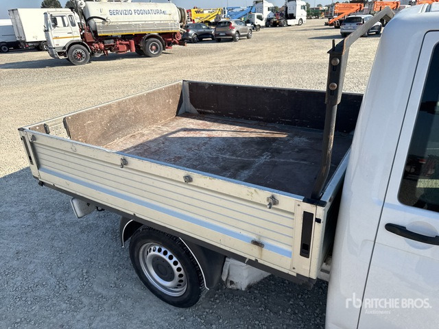 2014 Volkswagen Transporter Crew Cab Flatbed Truck - Bestelwagen met open laadbak: afbeelding 5 2014 Volkswagen Transporter Crew Cab Flatbed Truck - Bestelwagen met open laadbak: afbeelding 5