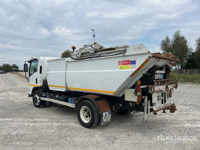 2015 Isuzu P75 4x2 Waste Collection Truck - Vuilniswagen: afbeelding 5 2015 Isuzu P75 4x2 Waste Collection Truck - Vuilniswagen: afbeelding 5