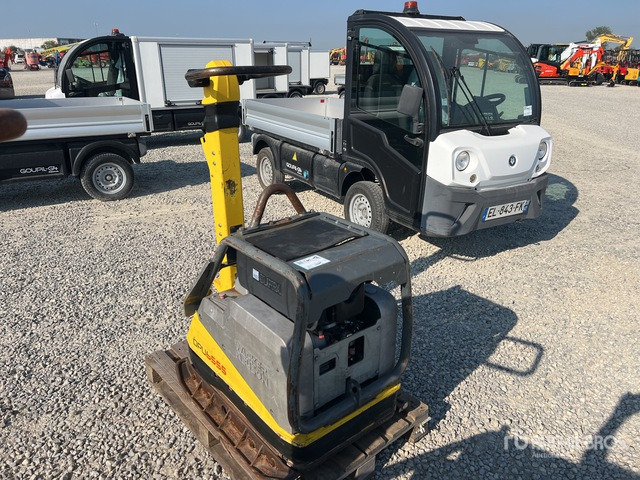 2015 Wacker Neuson DPU6555Heh Vibratory Plate Compactor - Trilplaat: afbeelding 1 2015 Wacker Neuson DPU6555Heh Vibratory Plate Compactor - Trilplaat: afbeelding 1