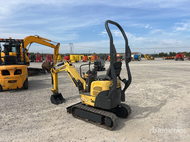 2015 Yanmar SV08-1S Mini escavatore:  <6.6t - Minigraafmachine: afbeelding 4 2015 Yanmar SV08-1S Mini escavatore:  <6.6t - Minigraafmachine: afbeelding 4