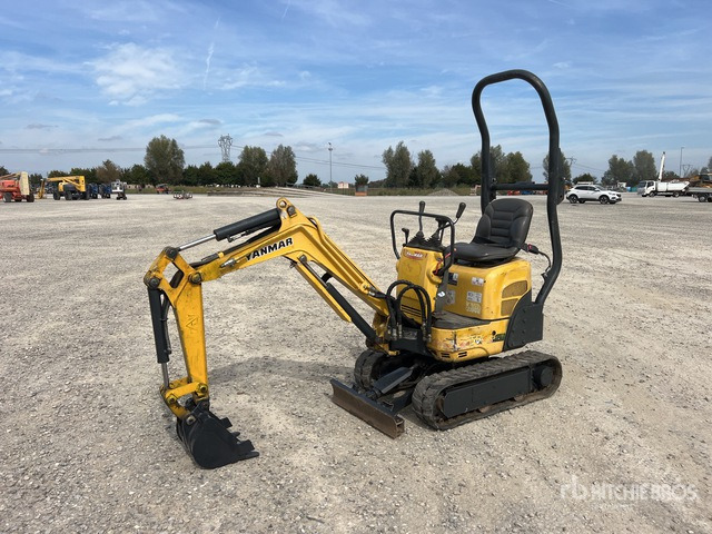 2015 Yanmar SV08-1S Mini escavatore:  <6.6t - Minigraafmachine: afbeelding 2 2015 Yanmar SV08-1S Mini escavatore:  <6.6t - Minigraafmachine: afbeelding 2