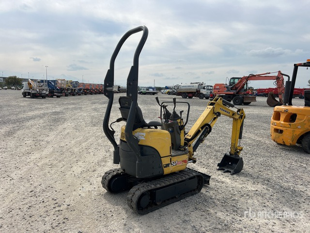 2015 Yanmar SV08-1S Mini escavatore:  <6.6t - Minigraafmachine: afbeelding 3 2015 Yanmar SV08-1S Mini escavatore:  <6.6t - Minigraafmachine: afbeelding 3