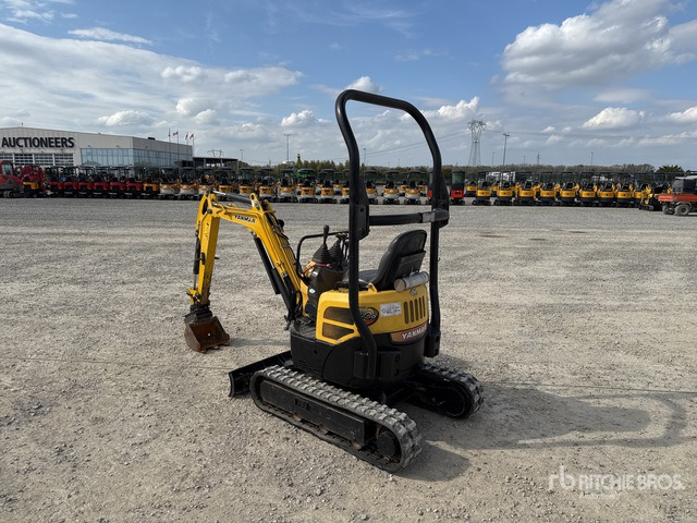 2015 Yanmar VIO10 Mini escavatore:  <6.6t - Minigraafmachine: afbeelding 4 2015 Yanmar VIO10 Mini escavatore:  <6.6t - Minigraafmachine: afbeelding 4