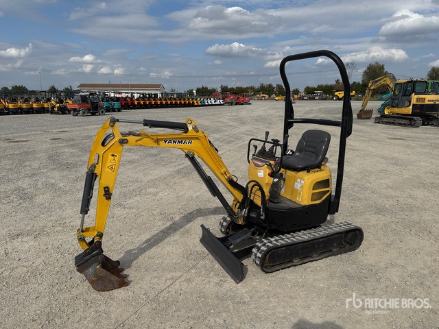 2015 Yanmar VIO10 Mini escavatore:  <6.6t - Minigraafmachine: afbeelding 1 2015 Yanmar VIO10 Mini escavatore:  <6.6t - Minigraafmachine: afbeelding 1