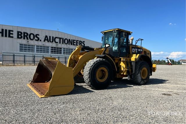 2016 Cat 966M Pala gommata - Wiellader: afbeelding 3 2016 Cat 966M Pala gommata - Wiellader: afbeelding 3