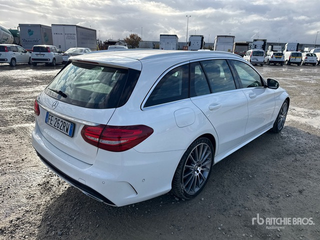 2016 Mercedes-Benz C220d Station Wagon - Stationwagen: afbeelding 3 2016 Mercedes-Benz C220d Station Wagon - Stationwagen: afbeelding 3