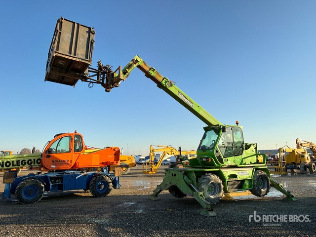 2016 Merlo ROTO 3816 Telehandler - Verreiker: afbeelding 1 2016 Merlo ROTO 3816 Telehandler - Verreiker: afbeelding 1