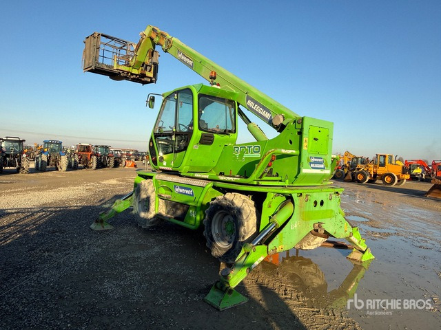 2016 Merlo ROTO 3816 Telehandler - Verreiker: afbeelding 2 2016 Merlo ROTO 3816 Telehandler - Verreiker: afbeelding 2