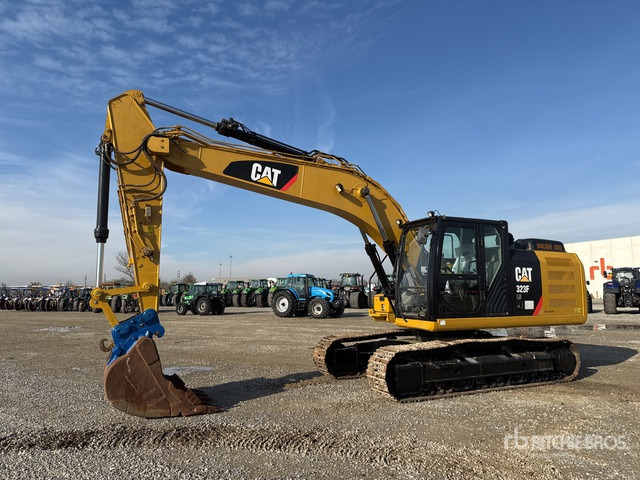 2017 Cat 323FLN Tracked Excavator - Rupsgraafmachine: afbeelding 1 2017 Cat 323FLN Tracked Excavator - Rupsgraafmachine: afbeelding 1
