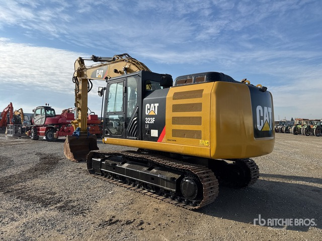 2017 Cat 323FLN Tracked Excavator - Rupsgraafmachine: afbeelding 2 2017 Cat 323FLN Tracked Excavator - Rupsgraafmachine: afbeelding 2