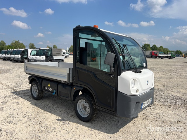 2017 Goupil G46M Electric Utility Vehicle - Klepelmaaier/ Mulcher: afbeelding 4 2017 Goupil G46M Electric Utility Vehicle - Klepelmaaier/ Mulcher: afbeelding 4