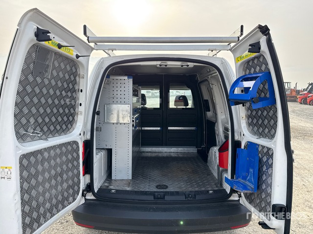 2017 Volkswagen Caddy Van Truck - Bakwagen: afbeelding 4 2017 Volkswagen Caddy Van Truck - Bakwagen: afbeelding 4