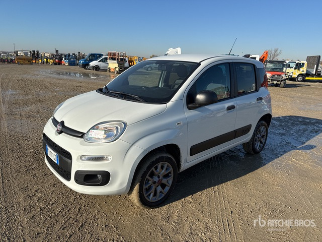 2018 Fiat Panda Automobile - Personenwagen: afbeelding 1 2018 Fiat Panda Automobile - Personenwagen: afbeelding 1