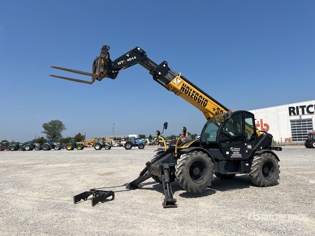 2018 Haulotte HTL4014 Telehandler - Verreiker: afbeelding 1 2018 Haulotte HTL4014 Telehandler - Verreiker: afbeelding 1