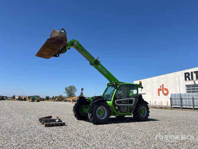 2018 Merlo TF33.7-115L Sollevatore telescopico - Verreiker: afbeelding 3 2018 Merlo TF33.7-115L Sollevatore telescopico - Verreiker: afbeelding 3