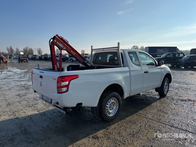 2018 Mitsubishi L200 Extended Cab 2.4 DI-D CLUB CAB ... Pickup - Pick-up: afbeelding 3 2018 Mitsubishi L200 Extended Cab 2.4 DI-D CLUB CAB ... Pickup - Pick-up: afbeelding 3