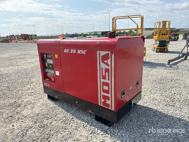 2018 Mosa GE35YSC 33 kVA Generator Set - Industrie generator: afbeelding 2 2018 Mosa GE35YSC 33 kVA Generator Set - Industrie generator: afbeelding 2