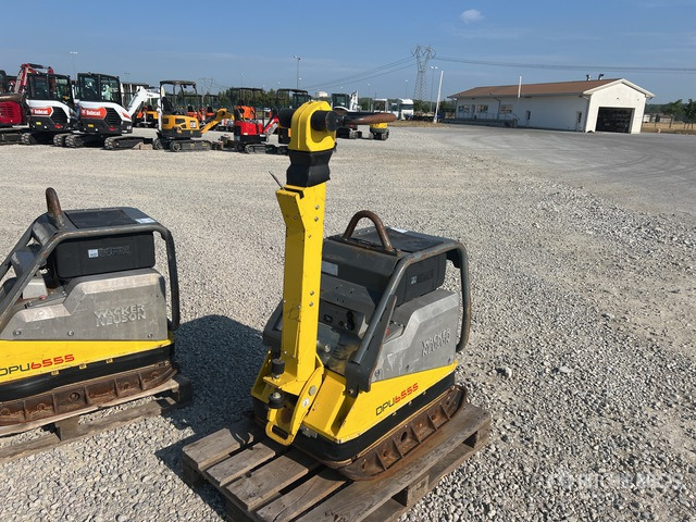 2018 Wacker Neuson DPU6555Heh Vibratory Plate Compactor - Trilplaat: afbeelding 3 2018 Wacker Neuson DPU6555Heh Vibratory Plate Compactor - Trilplaat: afbeelding 3