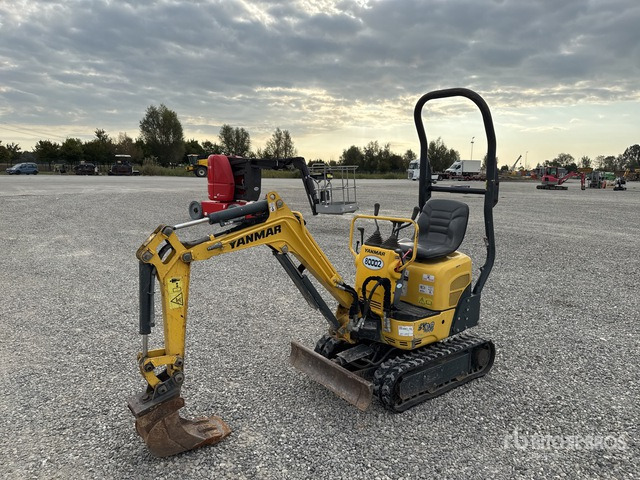 2018 Yanmar SV08-1A(S) Mini escavatore:  <6.6t - Minigraafmachine: afbeelding 2 2018 Yanmar SV08-1A(S) Mini escavatore:  <6.6t - Minigraafmachine: afbeelding 2