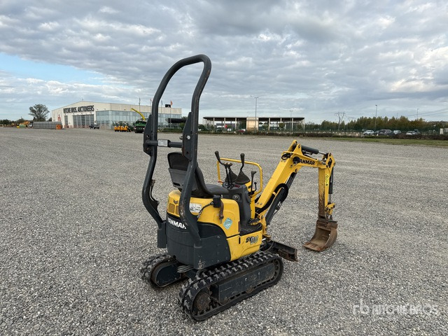 2018 Yanmar SV08-1A(S) Mini escavatore:  <6.6t - Minigraafmachine: afbeelding 4 2018 Yanmar SV08-1A(S) Mini escavatore:  <6.6t - Minigraafmachine: afbeelding 4