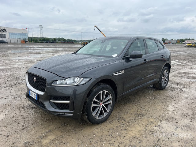 2019 Jaguar F-Pace 2.0D I4 180CV R-SPORT AWD SUV - SUV: afbeelding 1 2019 Jaguar F-Pace 2.0D I4 180CV R-SPORT AWD SUV - SUV: afbeelding 1