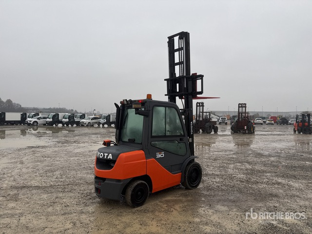 2019 Toyota 028FDF30 3000 kg Forklift - Heftruck: afbeelding 3 2019 Toyota 028FDF30 3000 kg Forklift - Heftruck: afbeelding 3