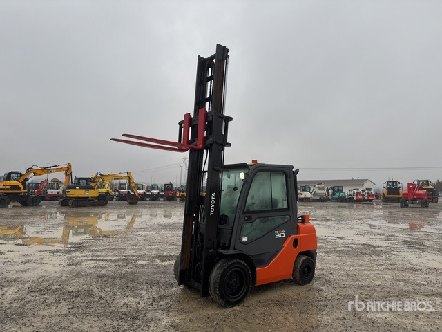 2019 Toyota 028FDF30 3000 kg Forklift - Heftruck: afbeelding 1 2019 Toyota 028FDF30 3000 kg Forklift - Heftruck: afbeelding 1