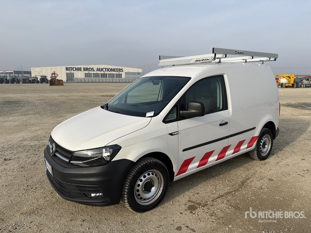 2019 Volkswagen Caddy Van Truck - Bakwagen: afbeelding 1 2019 Volkswagen Caddy Van Truck - Bakwagen: afbeelding 1