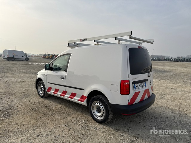 2019 Volkswagen Caddy Van Truck - Bakwagen: afbeelding 3 2019 Volkswagen Caddy Van Truck - Bakwagen: afbeelding 3