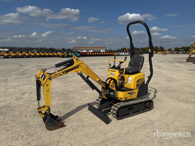2019 Yanmar SV08-1A(S) Mini escavatore:  <6.6t - Minigraafmachine: afbeelding 1 2019 Yanmar SV08-1A(S) Mini escavatore:  <6.6t - Minigraafmachine: afbeelding 1