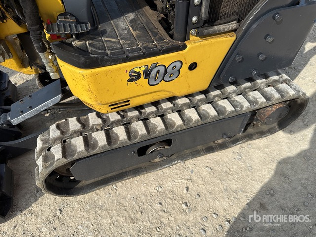 2019 Yanmar SV08-1A(S) Mini escavatore:  <6.6t - Minigraafmachine: afbeelding 5 2019 Yanmar SV08-1A(S) Mini escavatore:  <6.6t - Minigraafmachine: afbeelding 5