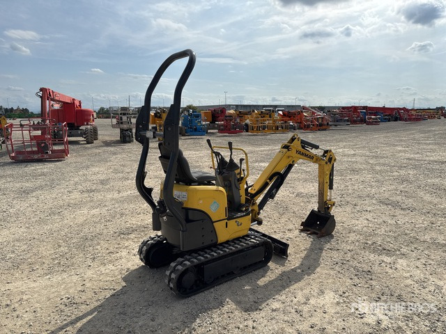 2019 Yanmar SV08-1A(S) Mini escavatore:  <6.6t - Minigraafmachine: afbeelding 4 2019 Yanmar SV08-1A(S) Mini escavatore:  <6.6t - Minigraafmachine: afbeelding 4