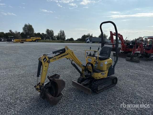 2019 Yanmar SV08-1S Mini escavatore:  <6.6t - Minigraafmachine: afbeelding 1 2019 Yanmar SV08-1S Mini escavatore:  <6.6t - Minigraafmachine: afbeelding 1