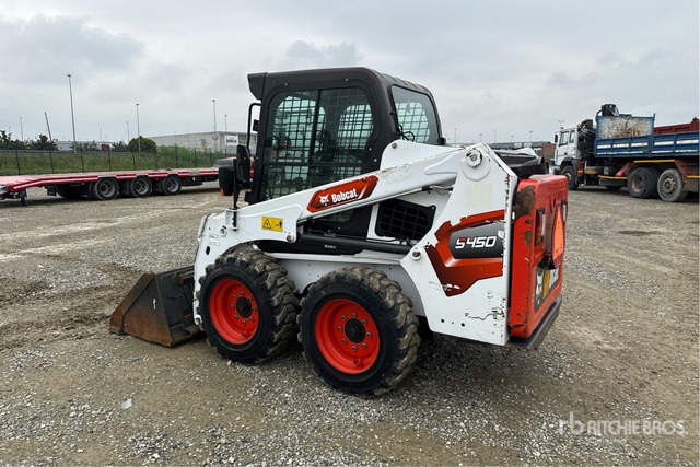 2020 Bobcat S450 Mini pala - Schranklader: afbeelding 1 2020 Bobcat S450 Mini pala - Schranklader: afbeelding 1