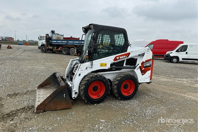 2020 Bobcat S450 Mini pala - Schranklader: afbeelding 3 2020 Bobcat S450 Mini pala - Schranklader: afbeelding 3