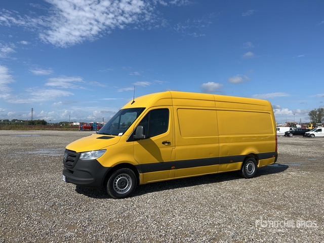 2020 Merceds-Benz Sprinter 314 CDI F43/35 Van Truck - Gesloten bestelwagen: afbeelding 2 2020 Merceds-Benz Sprinter 314 CDI F43/35 Van Truck - Gesloten bestelwagen: afbeelding 2