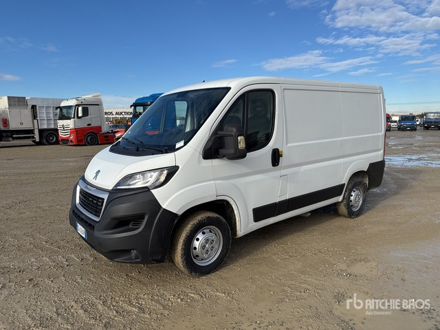 2020 Peugeot Boxer L1H1 2.2 BLUEHDI 140CV SeS Van Truck - Bakwagen: afbeelding 1 2020 Peugeot Boxer L1H1 2.2 BLUEHDI 140CV SeS Van Truck - Bakwagen: afbeelding 1