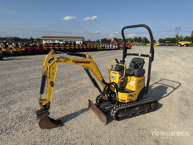 2020 Yanmar ViO12-2A Mini escavatore:  <6.6t - Minigraafmachine: afbeelding 2 2020 Yanmar ViO12-2A Mini escavatore:  <6.6t - Minigraafmachine: afbeelding 2