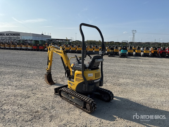 2020 Yanmar ViO12-2A Mini escavatore:  <6.6t - Minigraafmachine: afbeelding 4 2020 Yanmar ViO12-2A Mini escavatore:  <6.6t - Minigraafmachine: afbeelding 4