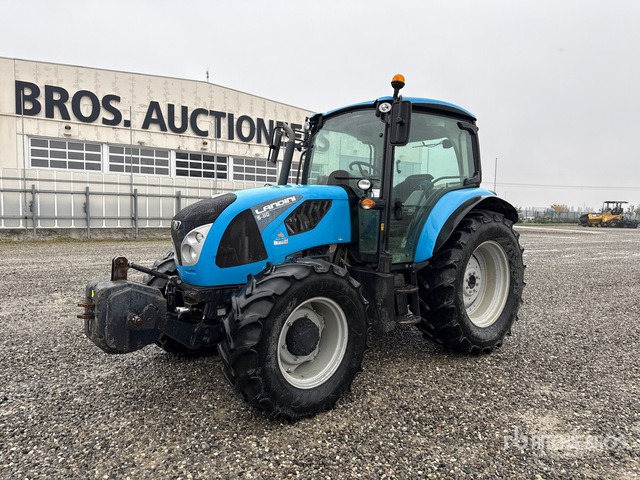 2021 Landini 5-110 4WD Tractor - Tractor: afbeelding 1 2021 Landini 5-110 4WD Tractor - Tractor: afbeelding 1