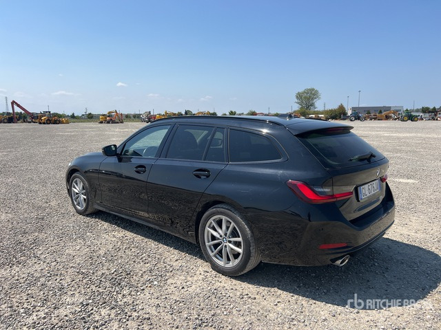 2022 BMW 320d Station wagon - Stationwagen: afbeelding 4 2022 BMW 320d Station wagon - Stationwagen: afbeelding 4