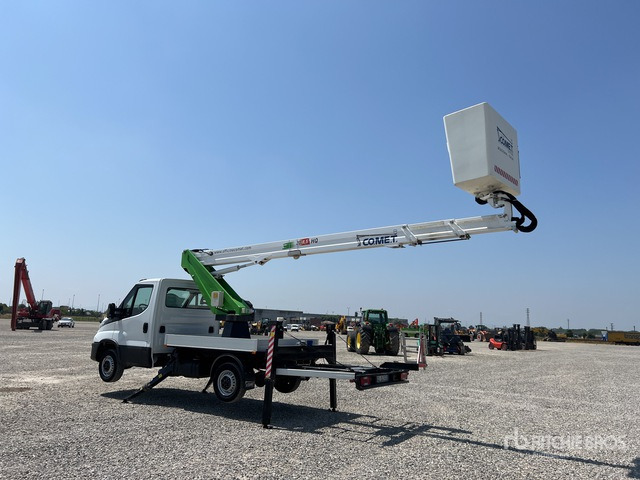 2022 Iveco Daily 35-140 2022 Comet 20 8.5 HQ 20 m on Bucket Truck - Vrachtwagen hoogwerker: afbeelding 3 2022 Iveco Daily 35-140 2022 Comet 20 8.5 HQ 20 m on Bucket Truck - Vrachtwagen hoogwerker: afbeelding 3