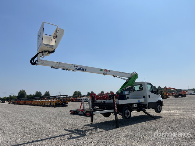 2022 Iveco Daily 35-140 2022 Comet 20 8.5 HQ 20 m on Bucket Truck - Vrachtwagen hoogwerker: afbeelding 4 2022 Iveco Daily 35-140 2022 Comet 20 8.5 HQ 20 m on Bucket Truck - Vrachtwagen hoogwerker: afbeelding 4