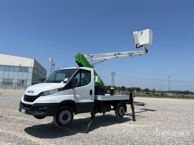 2022 Iveco Daily 35-140 2022 Comet 20 8.5 HQ 20 m on Bucket Truck - Vrachtwagen hoogwerker: afbeelding 1 2022 Iveco Daily 35-140 2022 Comet 20 8.5 HQ 20 m on Bucket Truck - Vrachtwagen hoogwerker: afbeelding 1