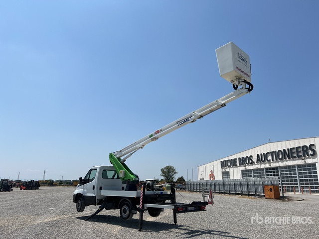 2022 Iveco Daily 35-140 2022 Comet 20 8.5 HQ 20 m on Bucket Truck - Vrachtwagen hoogwerker: afbeelding 4 2022 Iveco Daily 35-140 2022 Comet 20 8.5 HQ 20 m on Bucket Truck - Vrachtwagen hoogwerker: afbeelding 4